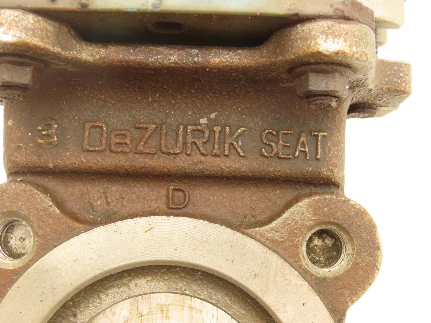 DeZurik 9258997 3" Knife Gate Valve 304 SS Rising Stem Fig. 824