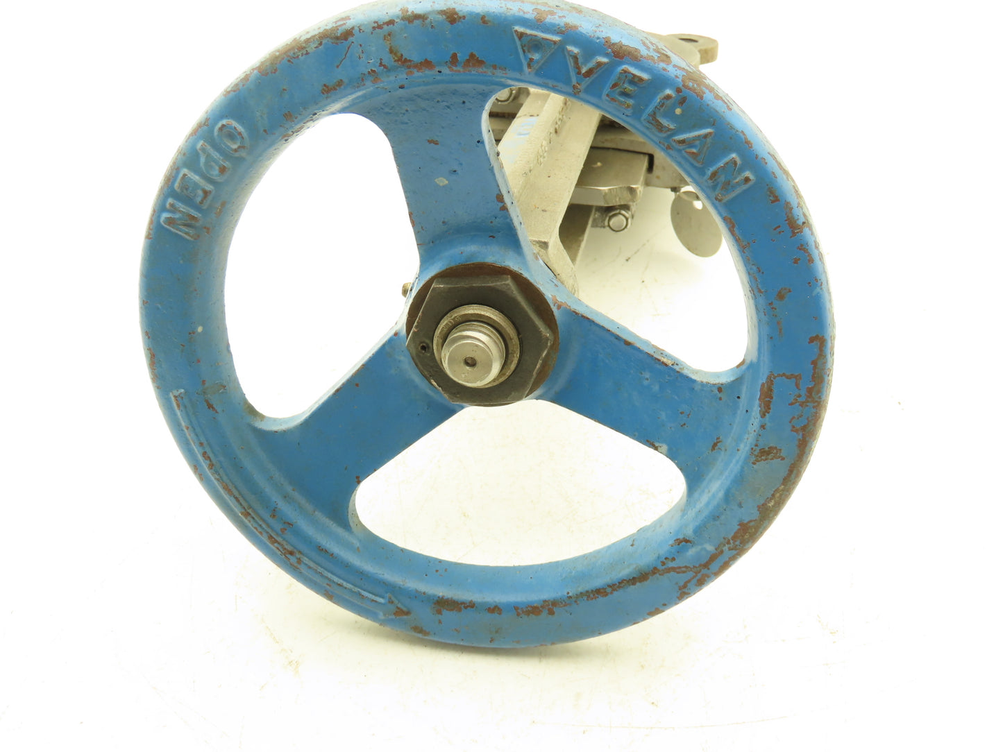 Velan L10-0310C-13SL 3" Stainless Knife Gate Valve 316SS Rising Stem Lug Style