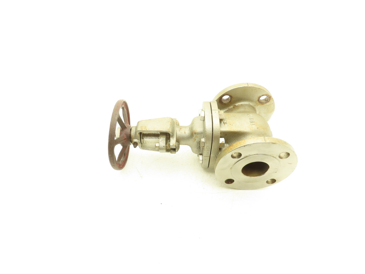 Aloyco FIG 117 2" Gate Valve SS Rising Stem Flanged Ends Bolted Bonnet CF8M