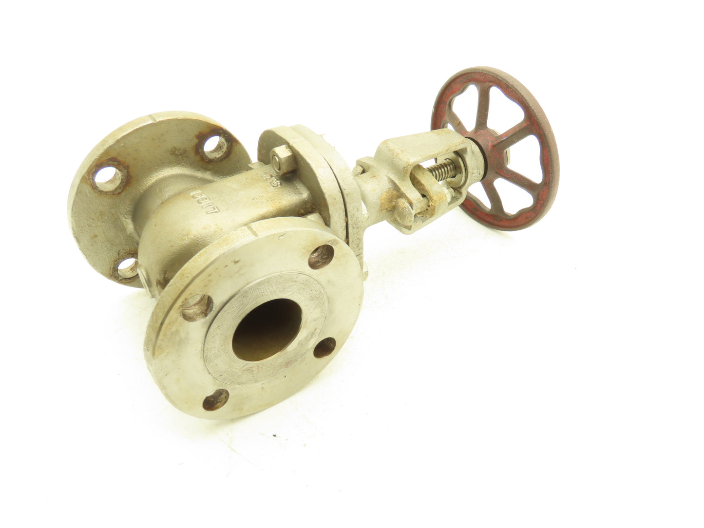 Aloyco FIG 117 2" Gate Valve SS Rising Stem Flanged Ends Bolted Bonnet CF8M