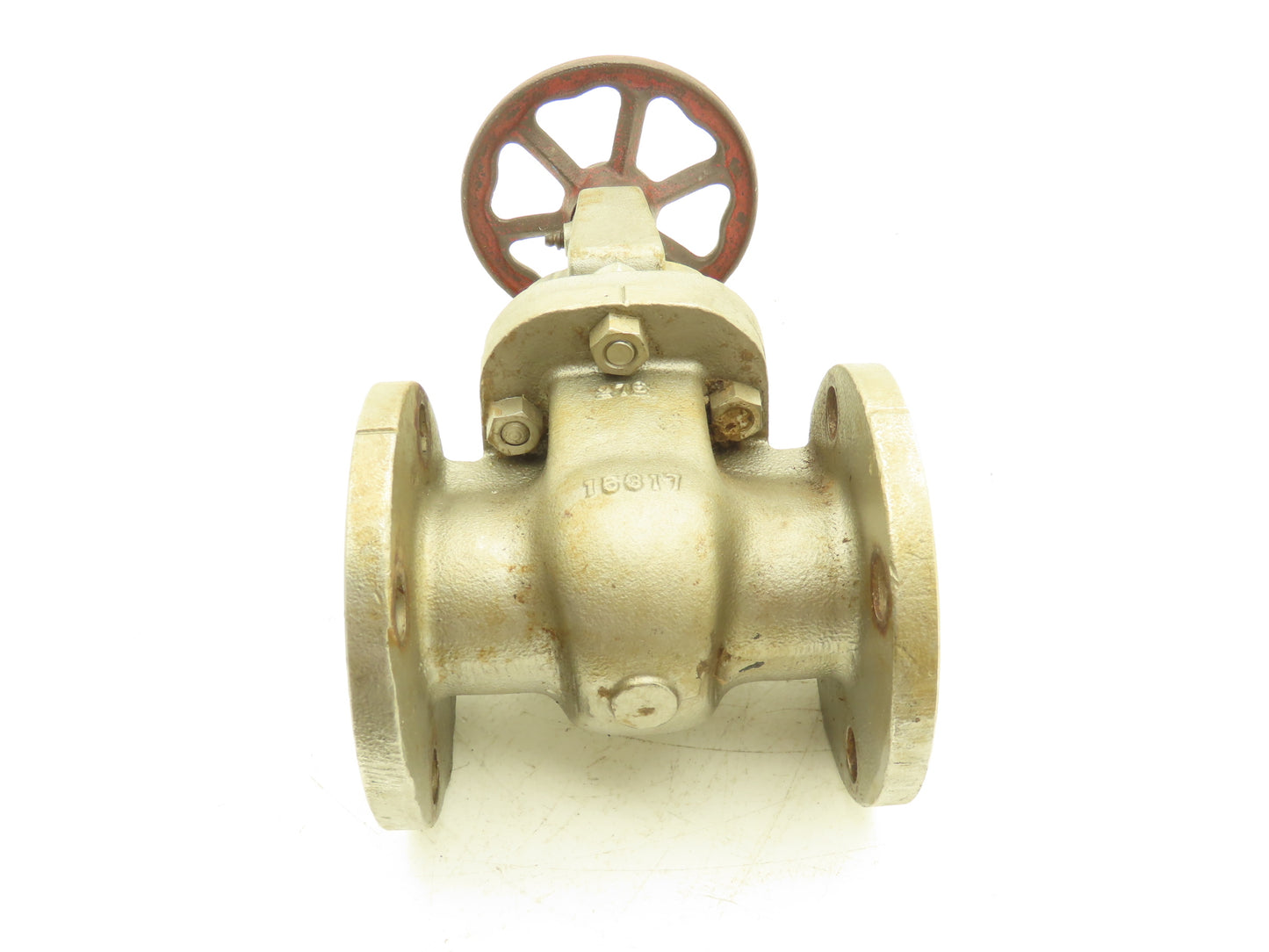 Aloyco FIG 117 2" Gate Valve SS Rising Stem Flanged Ends Bolted Bonnet CF8M