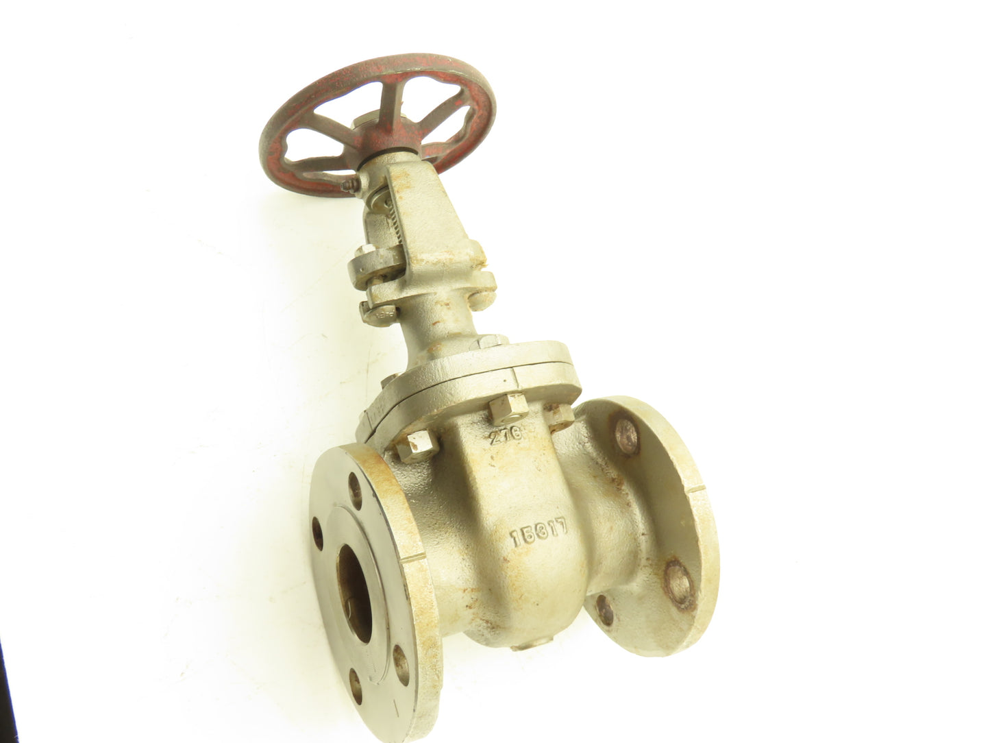 Aloyco FIG 117 2" Gate Valve SS Rising Stem Flanged Ends Bolted Bonnet CF8M