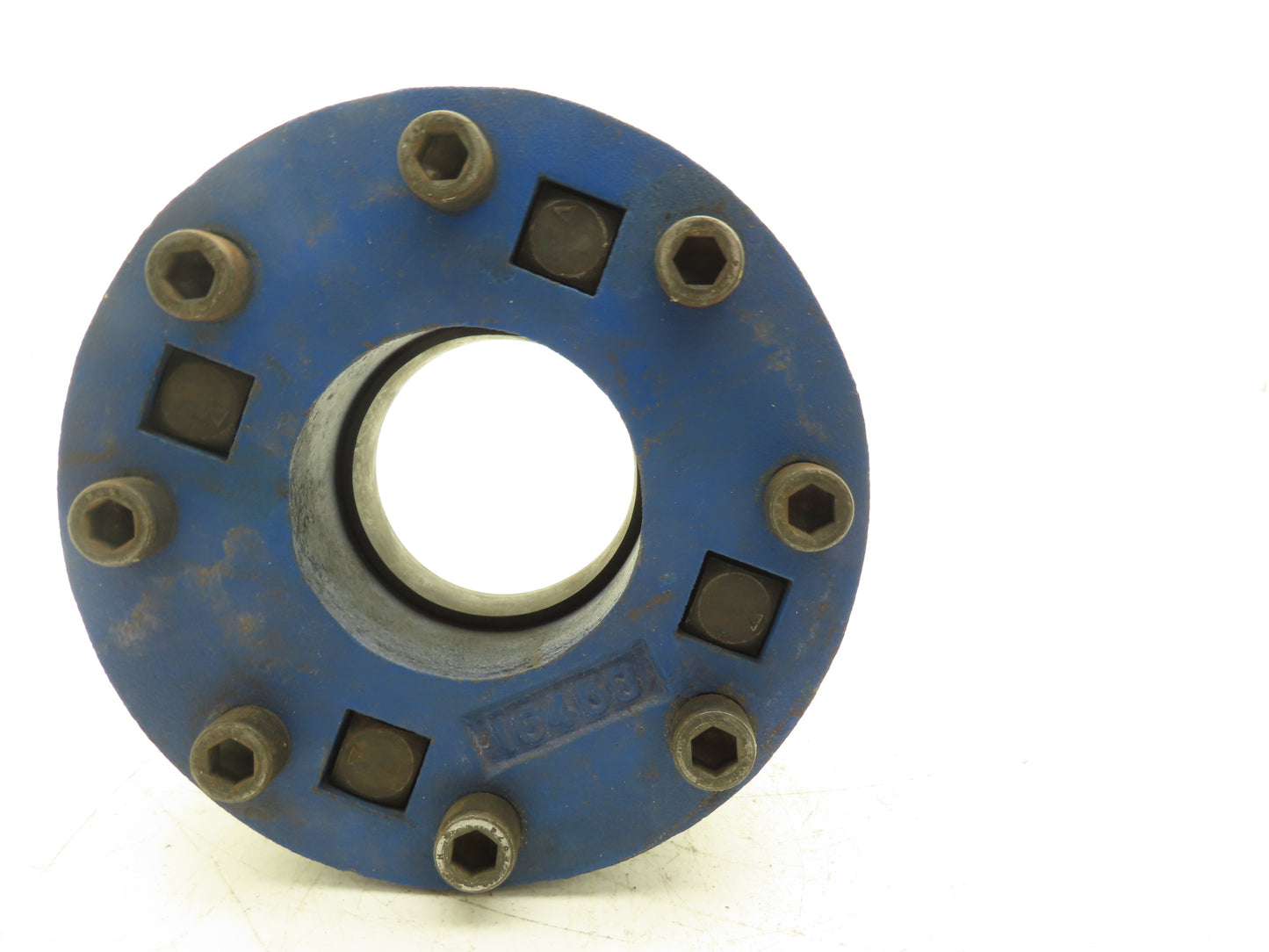 Dresser 50-57-0012 Bolted Coupling 3" Flanged Pipe Adapter with Gasket 3.75"ID