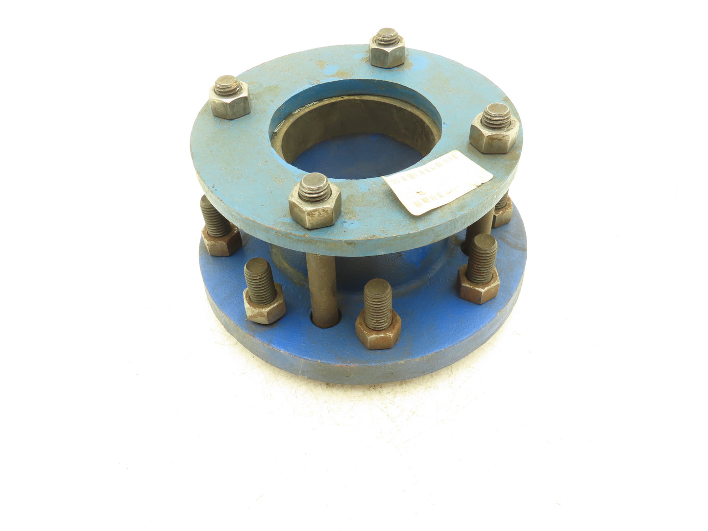 Dresser 50-57-0012 Bolted Coupling 3" Flanged Pipe Adapter with Gasket 3.75"ID