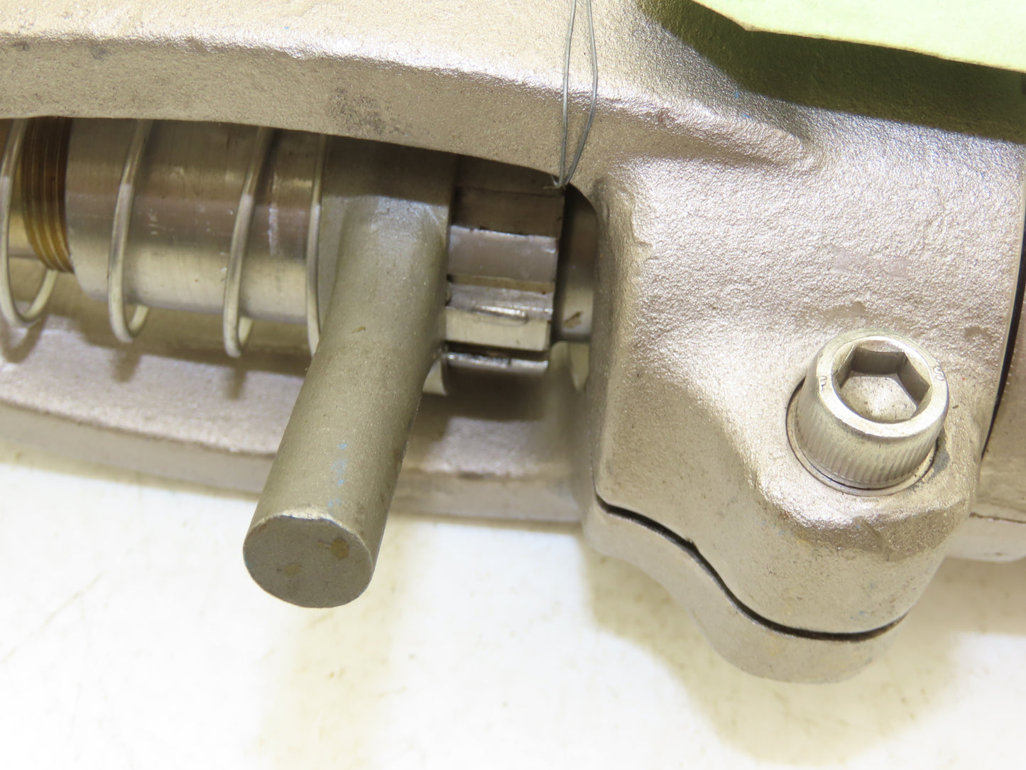 Conval 12A2J-F227H-5199 Globe Throttling Valve 1-1/2" Socket Weld 5388psi