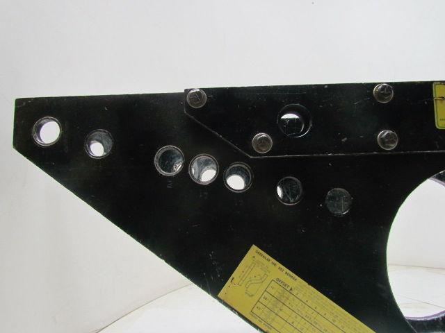 Greenlee 883 Hydraulic Rigid Pipe Conduit Bender Frame Only 1/2" to 3"
