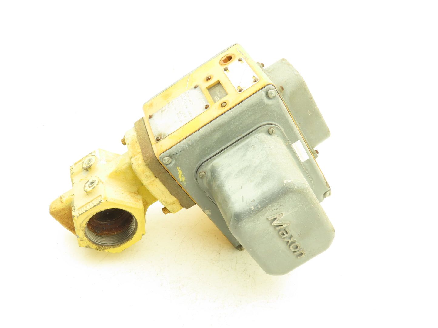 Maxon 2-1/2" 5000-1 Natural Gas Shut Off Valve 2.5"NPT 40PSI 115V