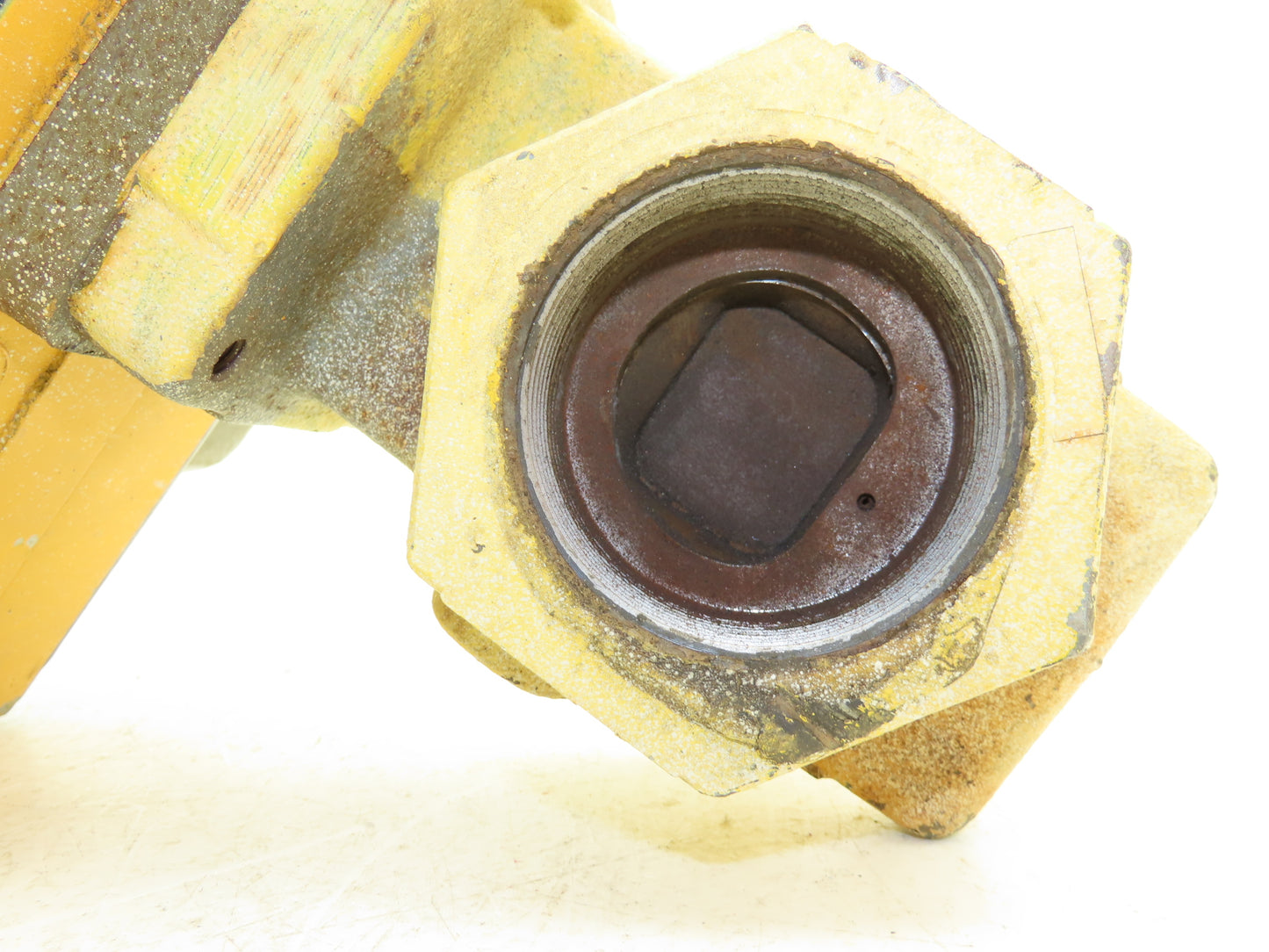 Maxon 2-1/2" 5000-1 Natural Gas Shut Off Valve 2.5"NPT 40PSI 115V