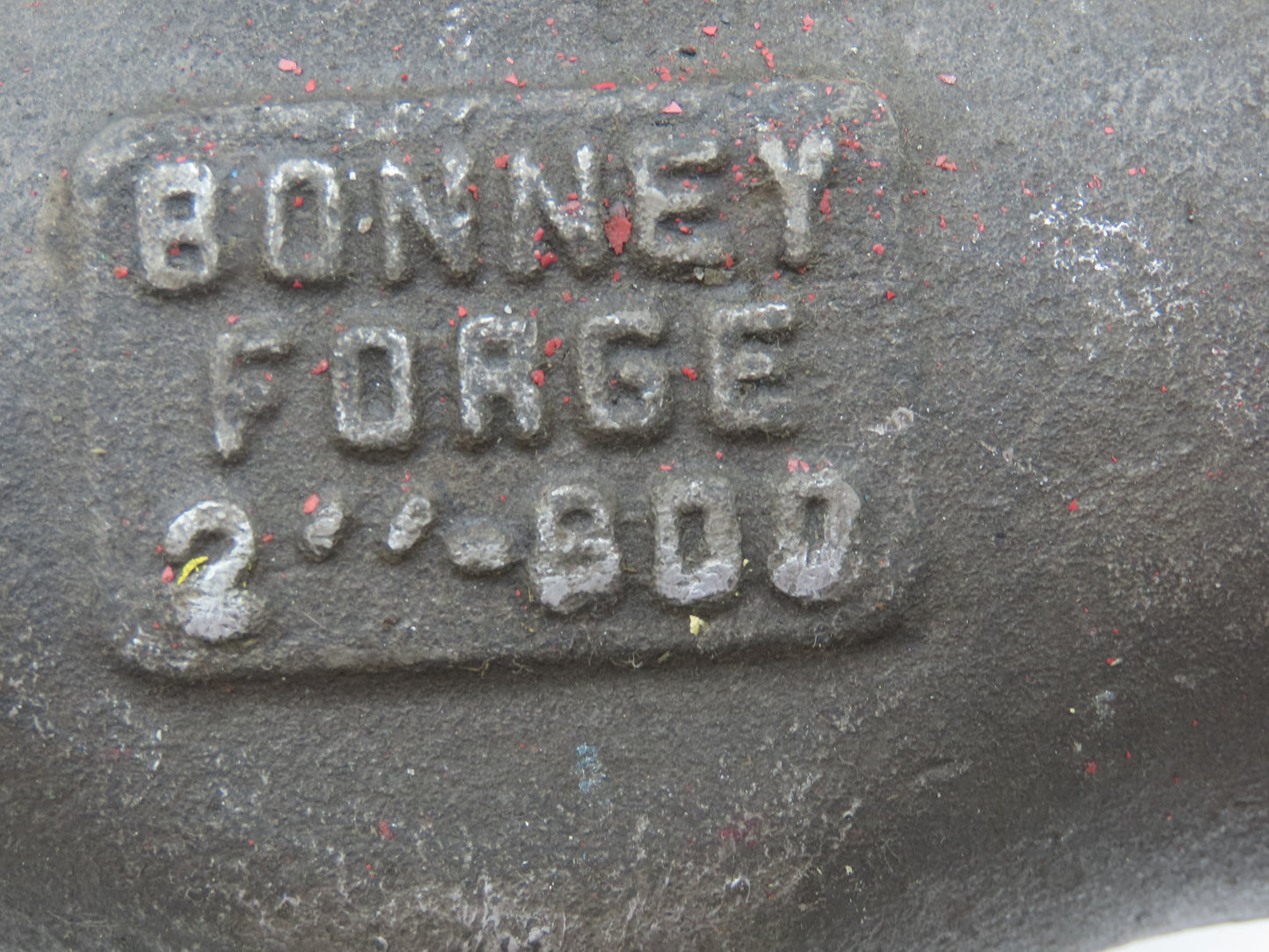 Bonney Forge WL 108 2" Gate Valve NPT Rising Stem Bolted Bonnet 800 Steel