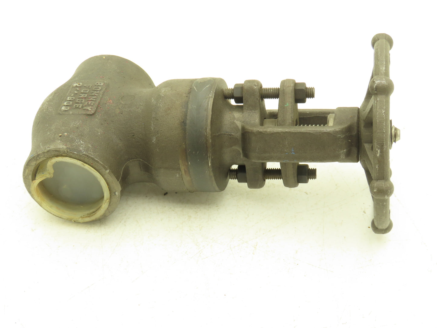Bonney Forge WL 108 2" Gate Valve NPT Rising Stem Bolted Bonnet 800 Steel