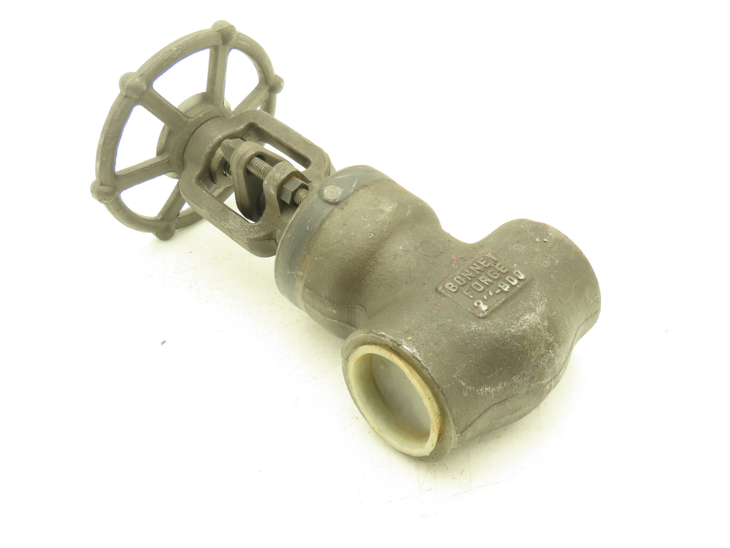 Bonney Forge WL 108 2" Gate Valve NPT Rising Stem Bolted Bonnet 800 Steel