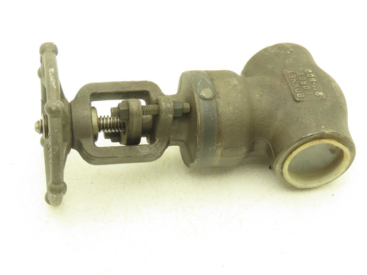 Bonney Forge WL 108 2" Gate Valve NPT Rising Stem Bolted Bonnet 800 Steel