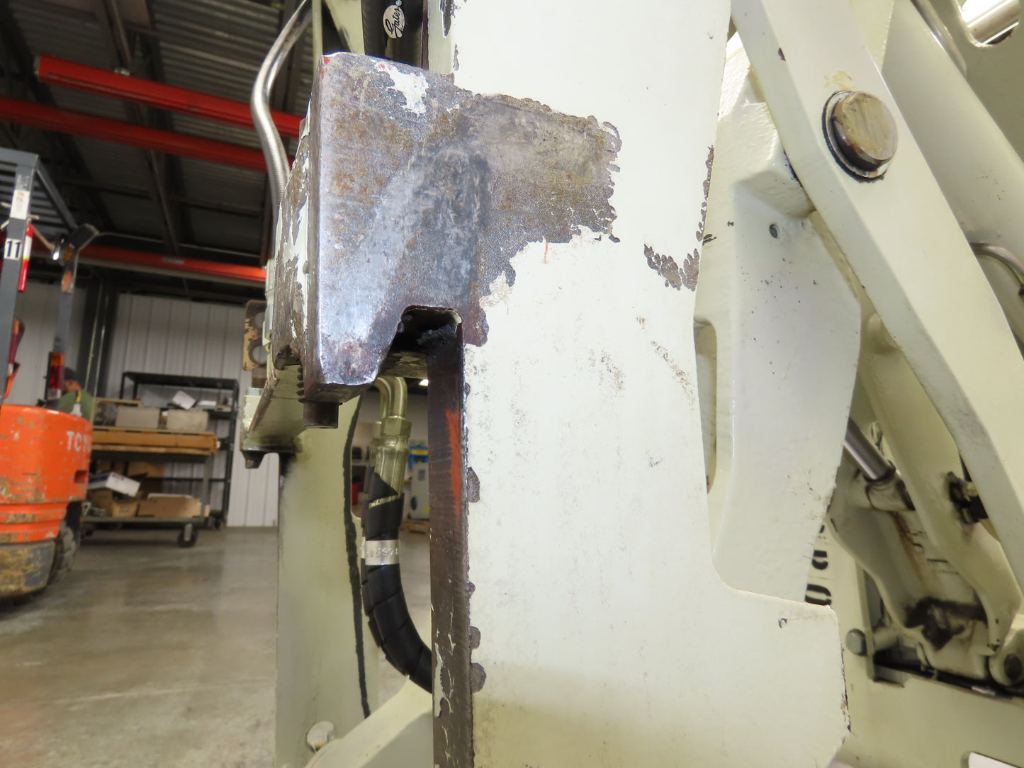 Cascade 35E-QPB-Q002 Forklift Push Pull Attachment 3500 LB Cap 48" Slip Sheet