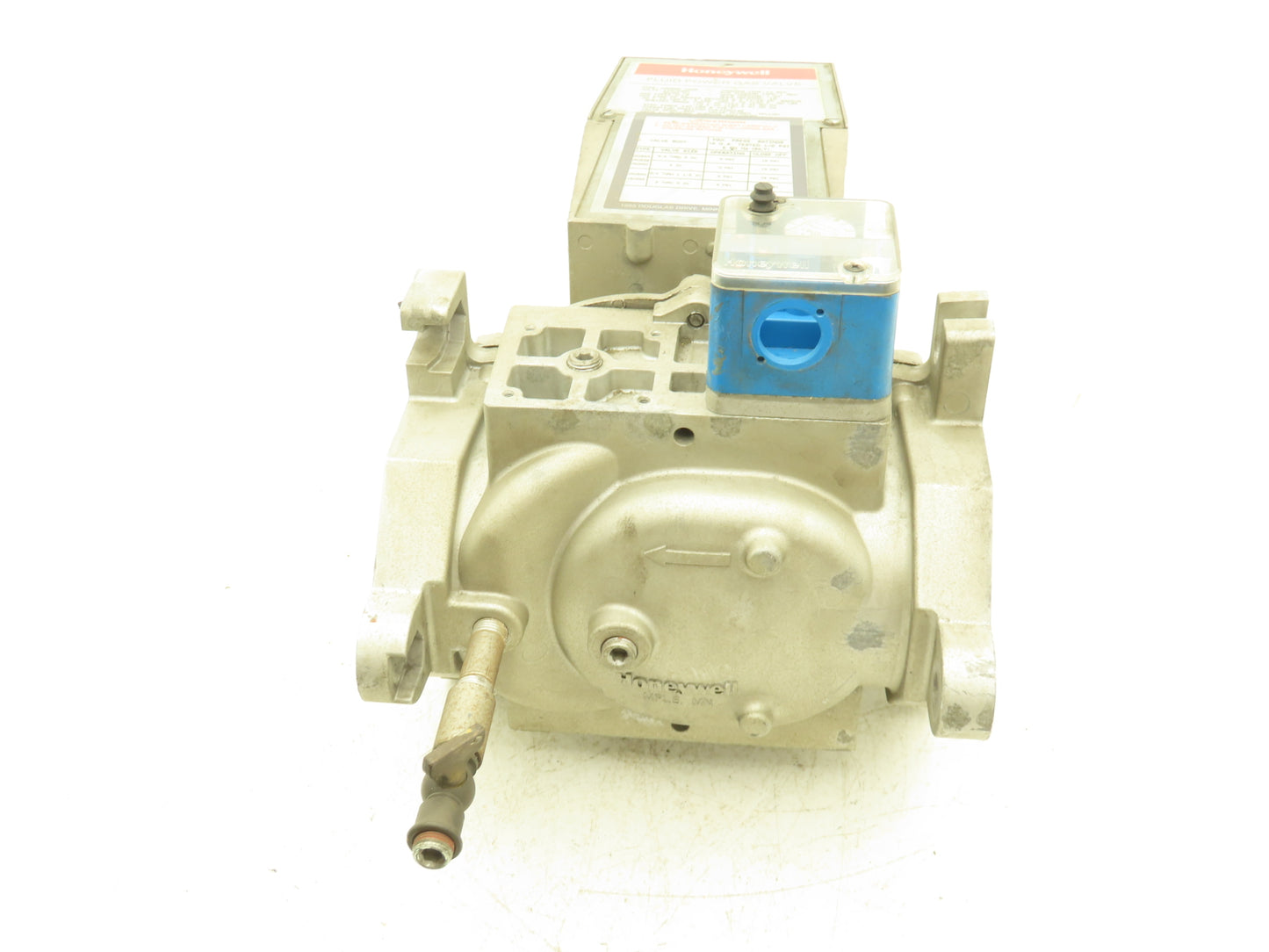 Honeywell V4055D 1035 Fluid Power Actuator 3" Flanged Gas Valve 120V