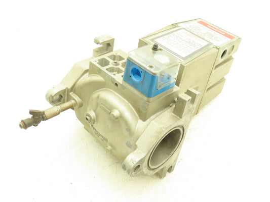 Honeywell V4055D 1035 Fluid Power Actuator 3" Flanged Gas Valve 120V