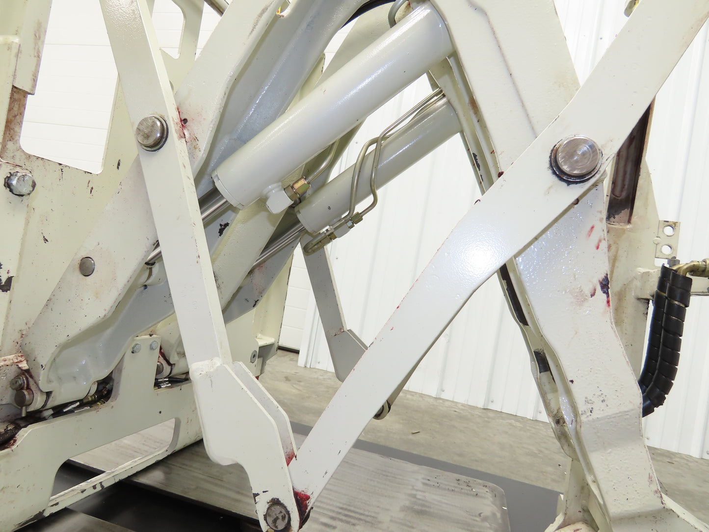 Cascade 35E-QPB-Q002 Forklift Push Pull Attachment 3500 LB Cap 48" Slip Sheet