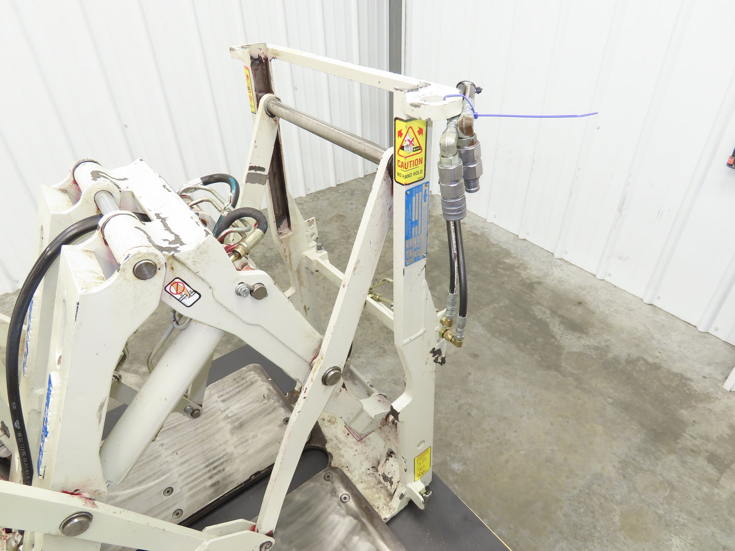 Cascade 35E-QPB-Q002 Forklift Push Pull Attachment 3500 LB Cap 48" Slip Sheet