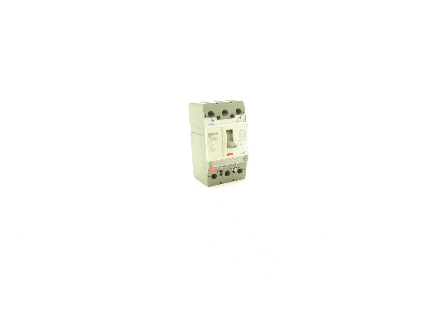 Susol TD 125HU-FTU 80A Circuit Breaker MCCB 3 Pole 80A 600V