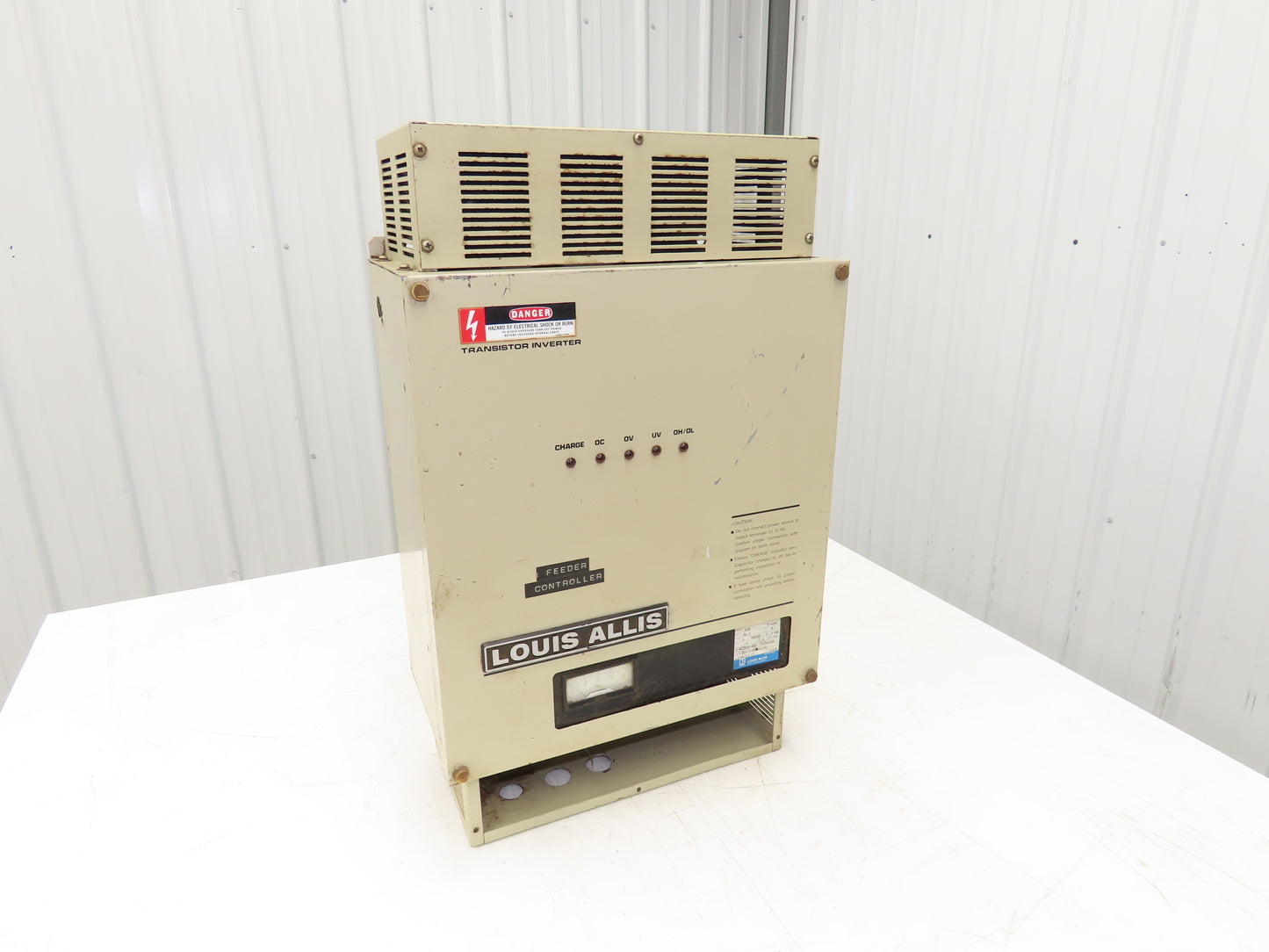 Litton Louis Allis 10BB4606 Transistor AC Inverter 460V 3Ph Input 0-460V Output