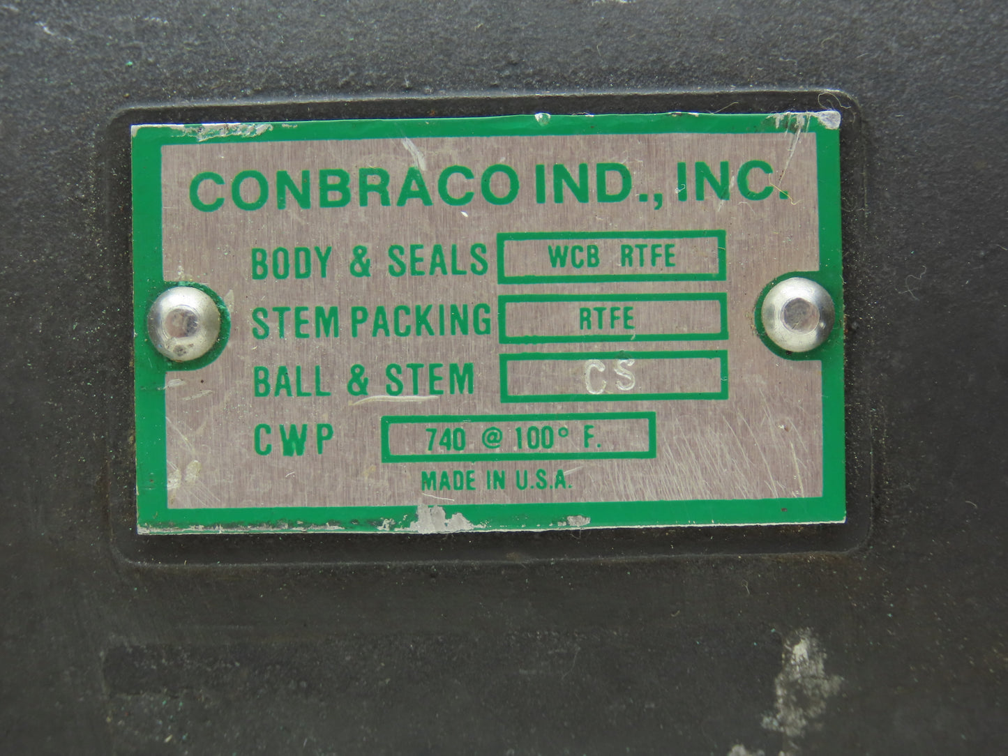 Apollo Conbraco 2" WCB Steel Ball Valve Class 300 RF 740 CWP w/Handle