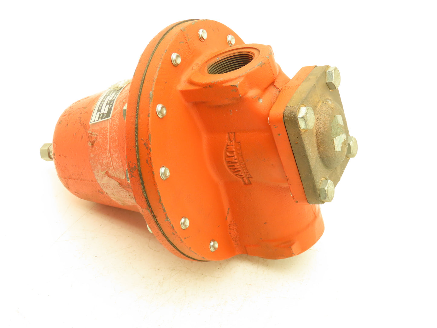 Cash Acme G-60 Pressure Regulator Reducing Valve 10-50 PSI 1-1/2"NPT