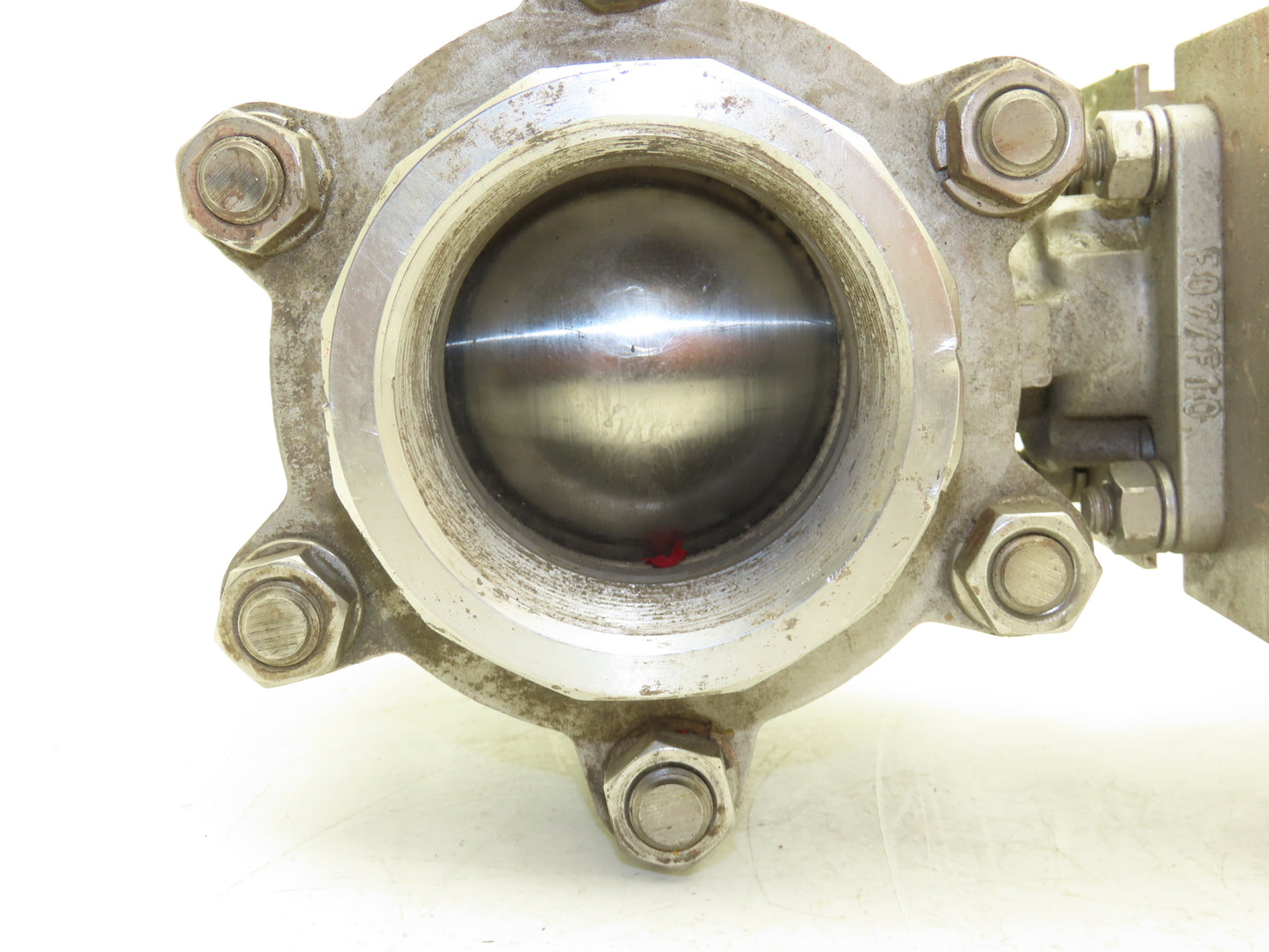 AT Controls 88 Series 3"NPT Stainless Ball Valve & Triac Pneumatic Actuator