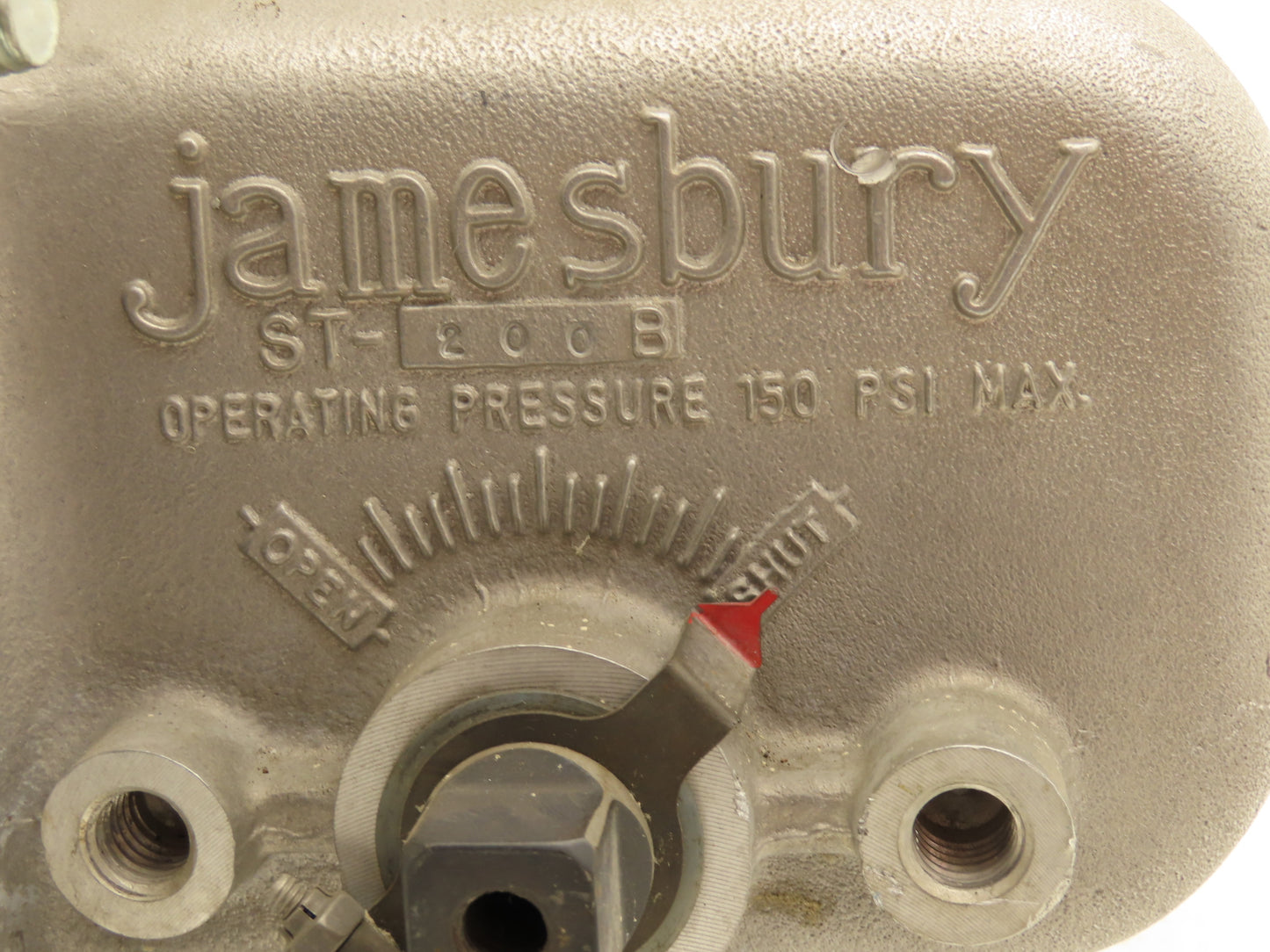 Jamesbury 2" 4AX 3600 MTA3 Stainless Ball Valve w/Pneumatic Actuator ST-200B