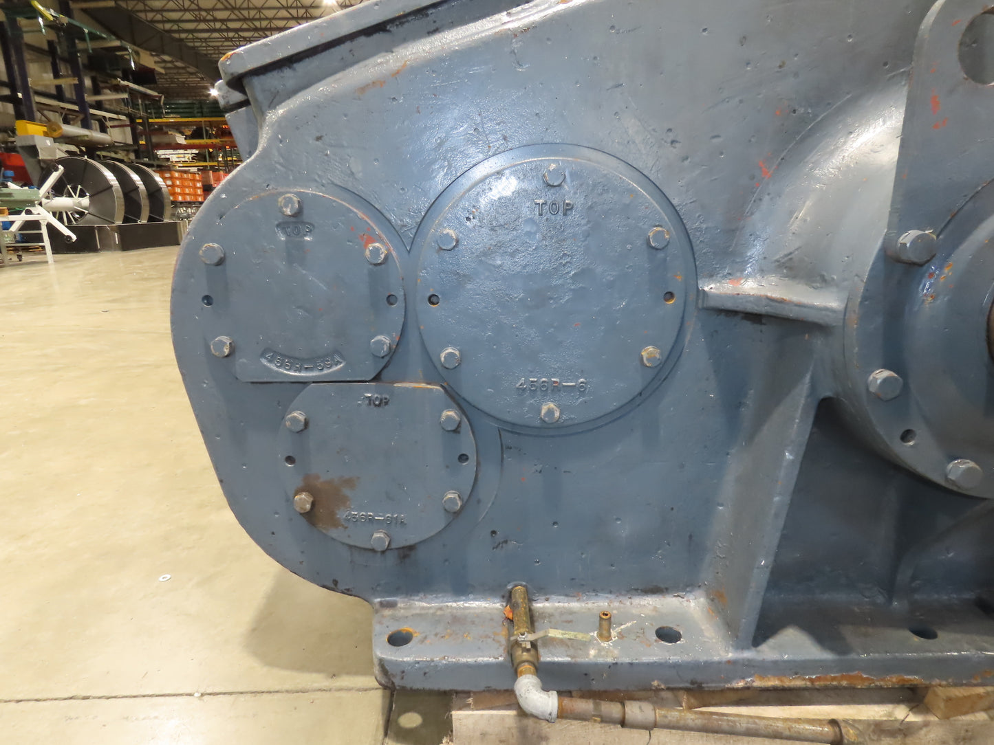 Alten TG-456A-1-56 Enclosed Gear Drive 150Hp 55.8 Ratio 21.5rpm Parallel Drive