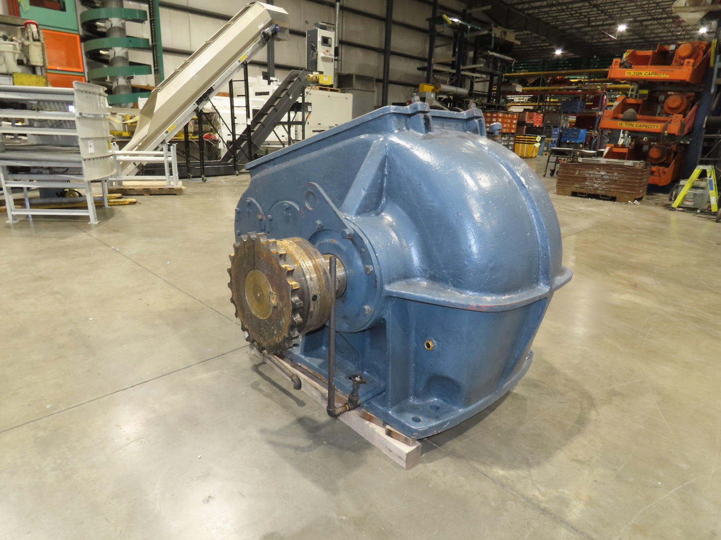 Alten TG-456A-1-56 Enclosed Gear Drive 150Hp 55.8 Ratio 21.5rpm Parallel Drive