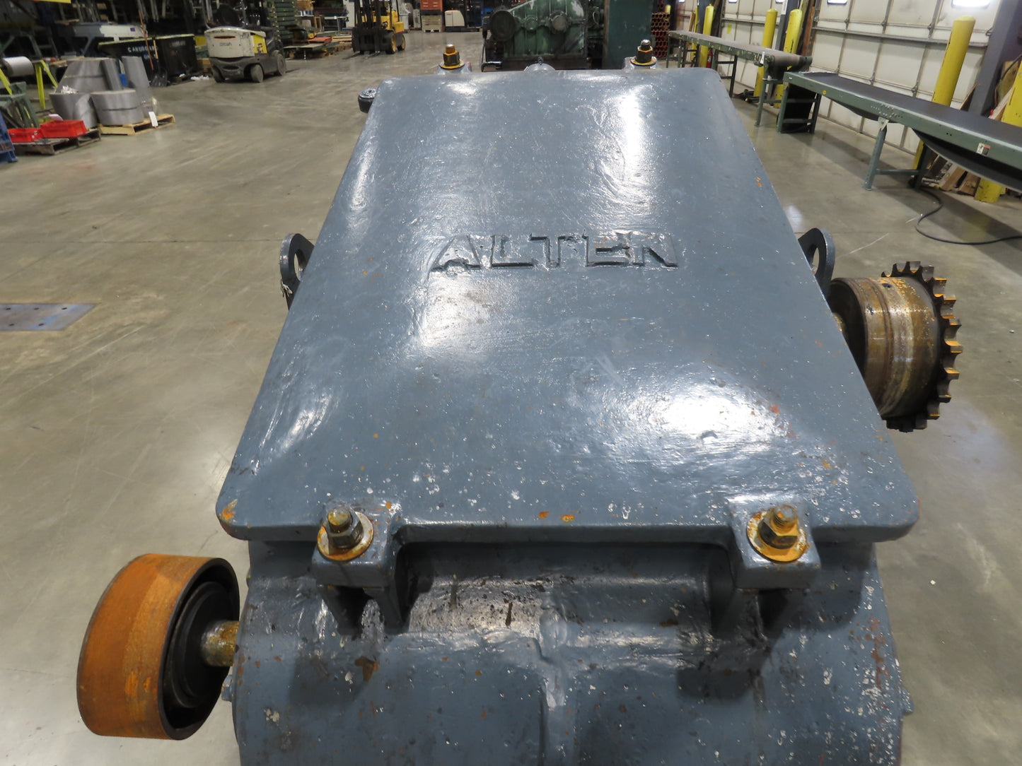Alten TG-456A-1-56 Enclosed Gear Drive 150Hp 55.8 Ratio 21.5rpm Parallel Drive