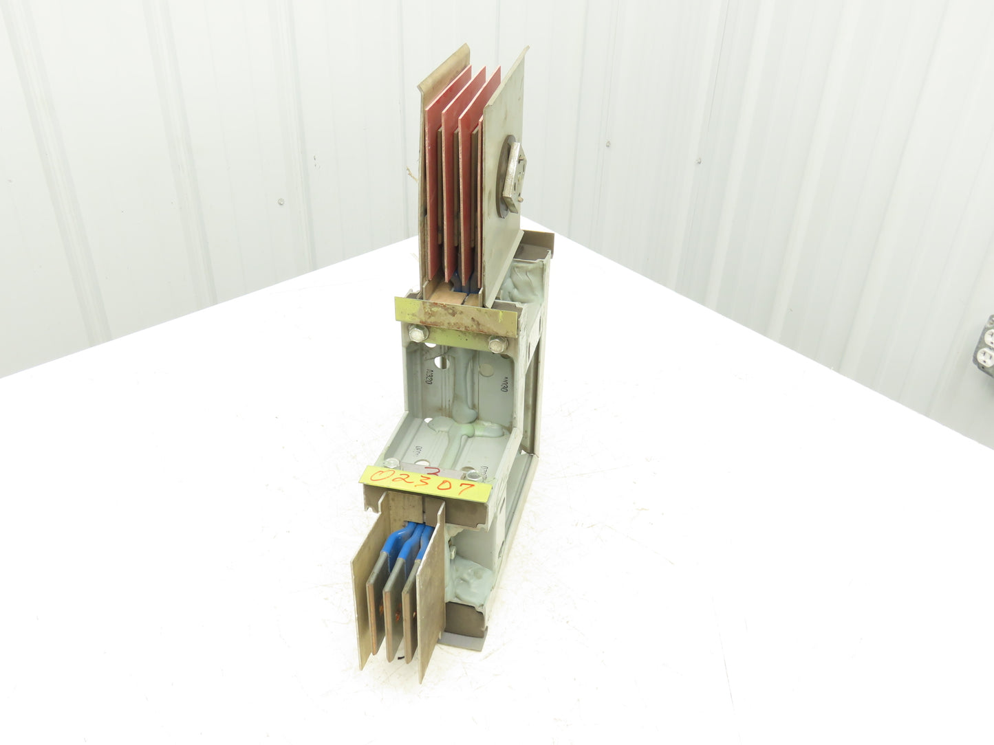 General Electric 02602307 AP1 Busway Spectra Series 90 Deg 3Ph 3 Wire 800A 600V