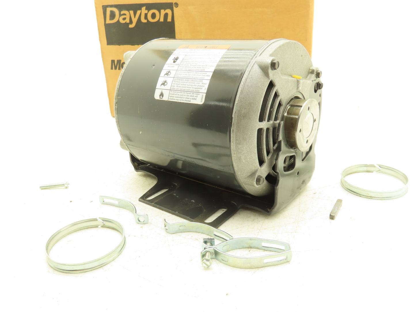 Dayton 5K260C Belt Drive Fan Blower Motor 1/4Hp 1725rpm 115V 1PH 56 Frame ODP