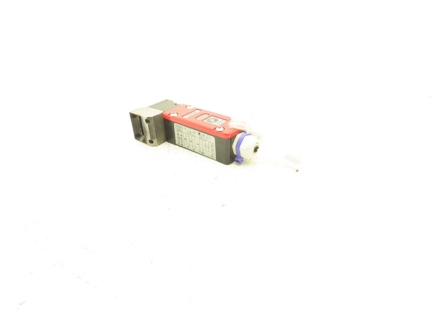 Fortress Interlocks ATHSTOP024 LOK Interlock Safety Switch Stop W/Security Bit