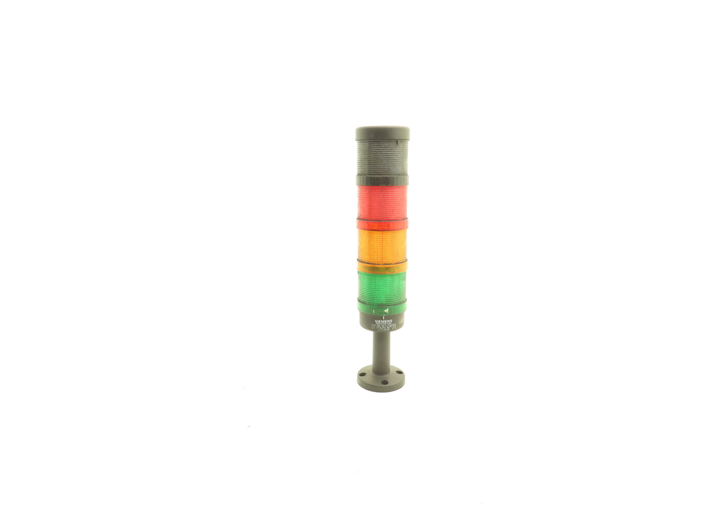 Siemens Signaling Column Stack Light Tower Red Amber Green & Alarm 70mm 230V