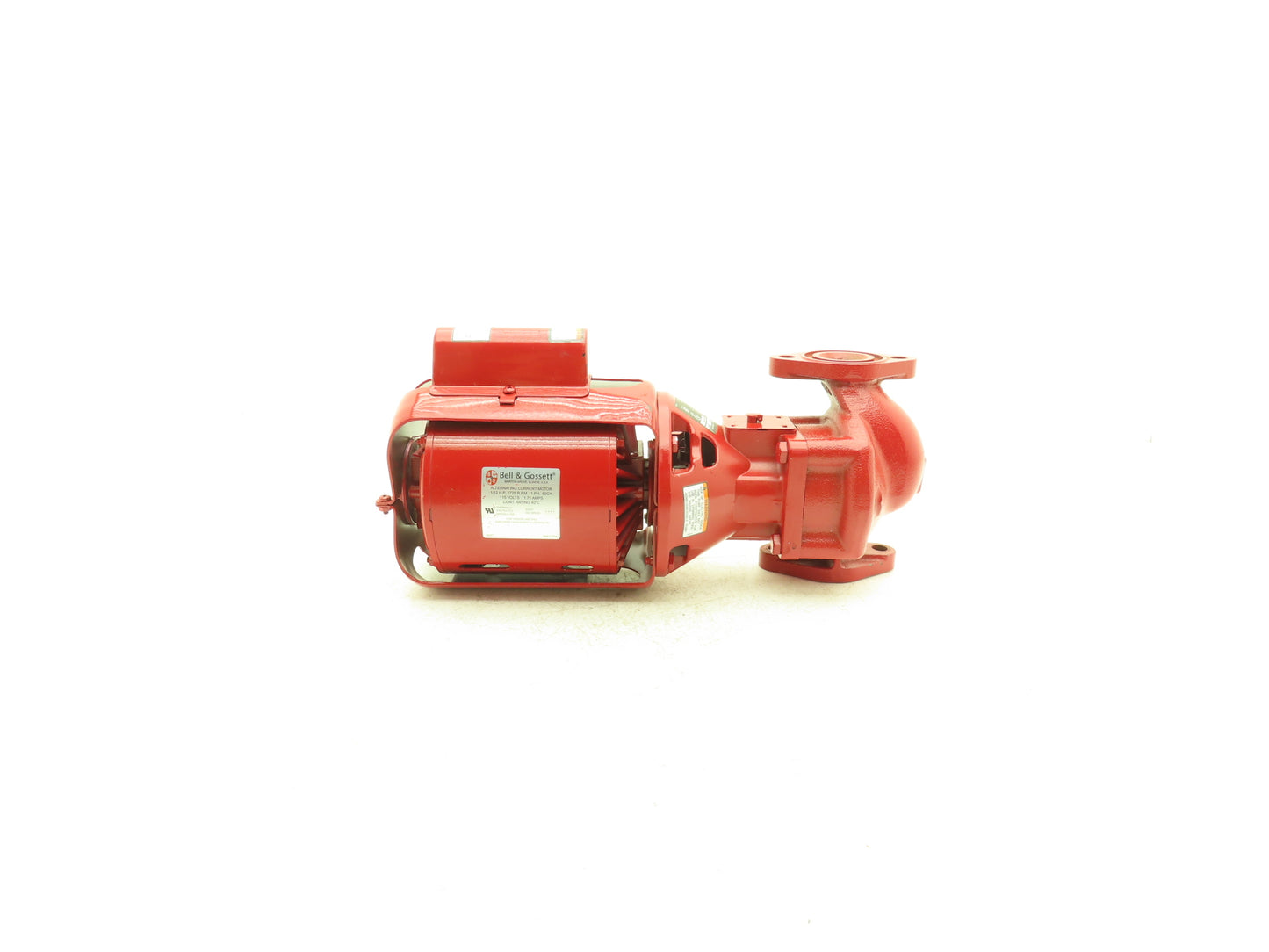 Bell & Gossett 106189 Series 100 Circulator Booster Pump 1"Flanged 115V 1PH