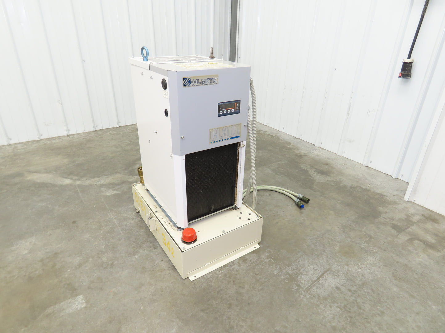 Kanto Seiki CL300B-U-Z-1 Oilmatic Hydraulic Oil Chiller Temp Regulator 220V 3Ph