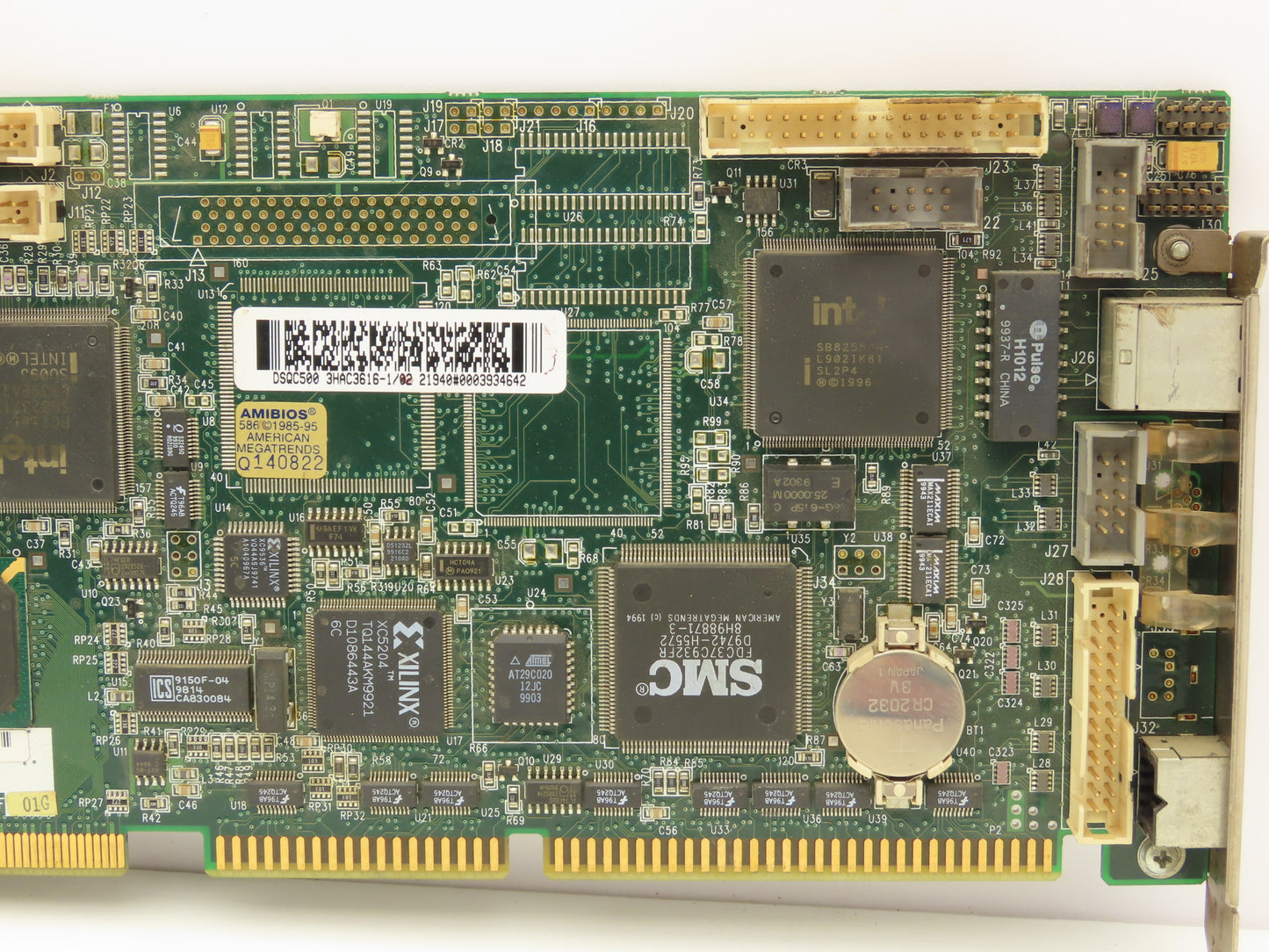 Motorola 01-W3460F Socket 7 CPU Card w/16MB DRAM