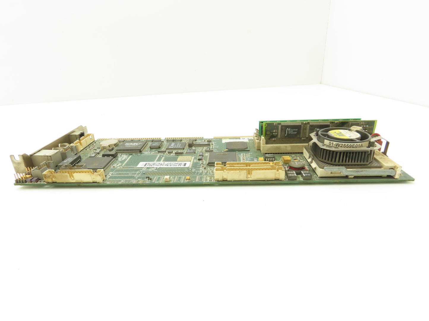 Motorola 01-W3460F Socket 7 CPU Card w/16MB DRAM