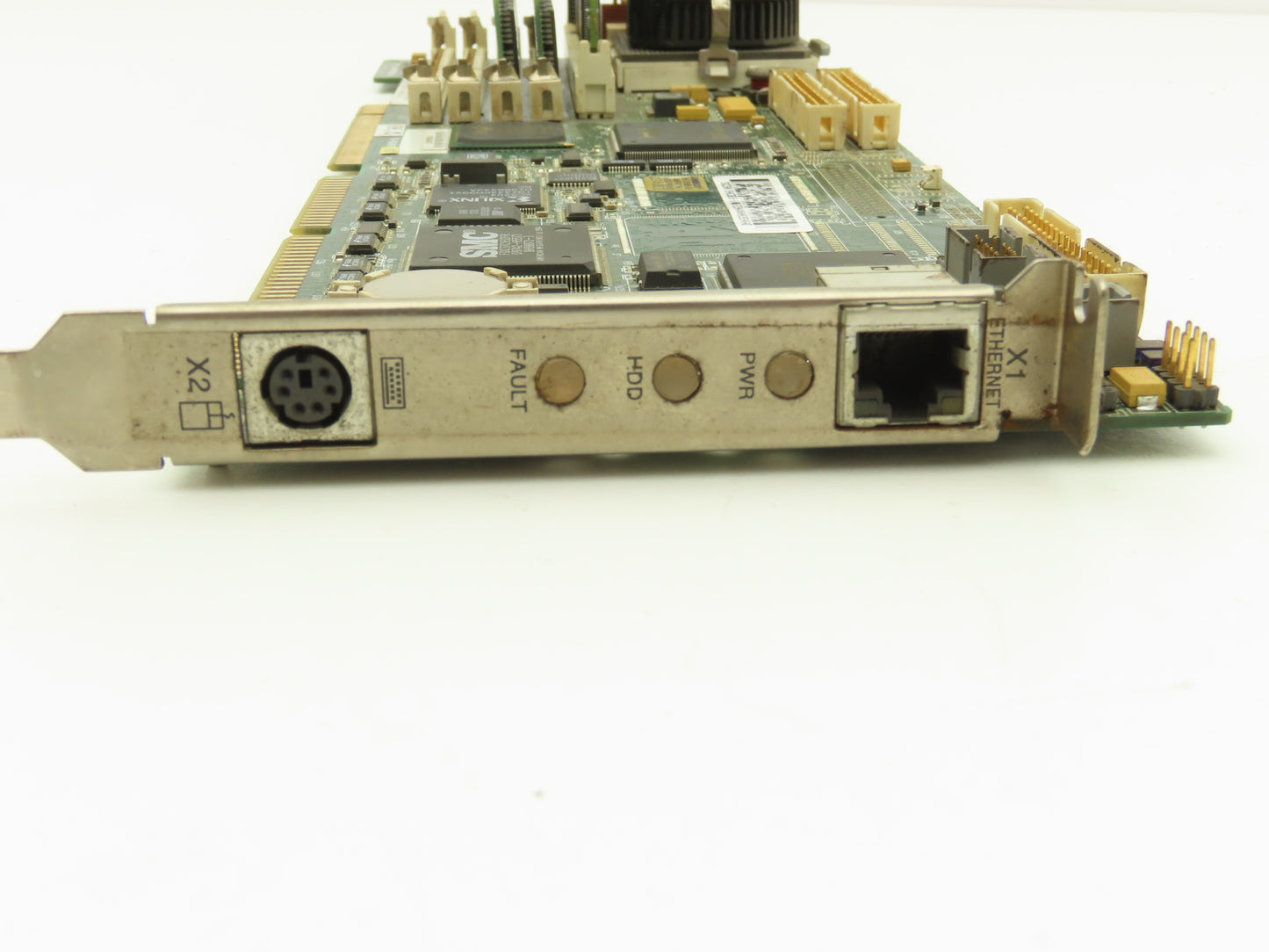 Motorola 01-W3460F Socket 7 CPU Card w/16MB DRAM