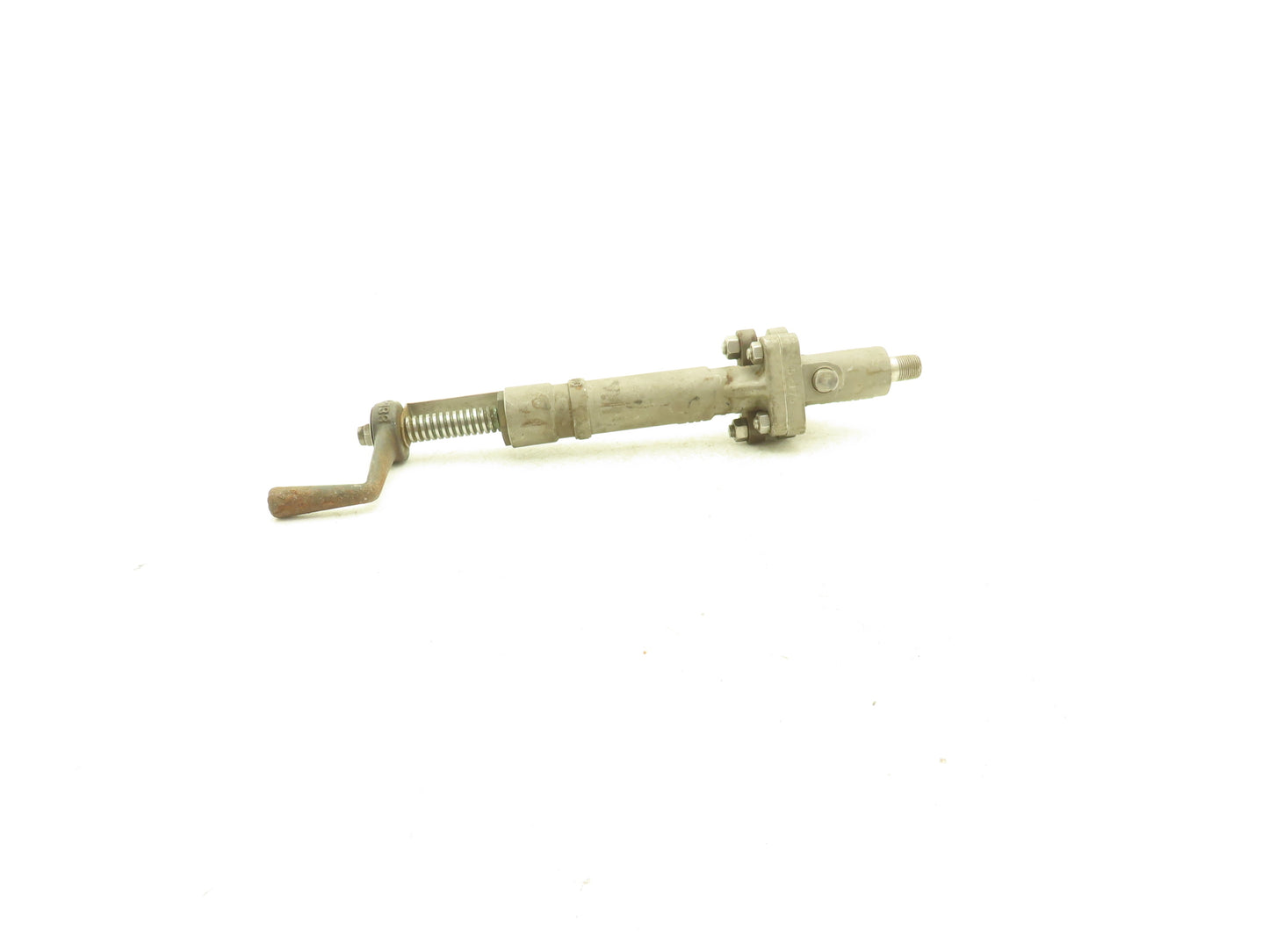 Strahman SV500 Sampling Valve 1/4"NPT Y-547-2 Upper Y-734 Lower 11/16"-18 Thread