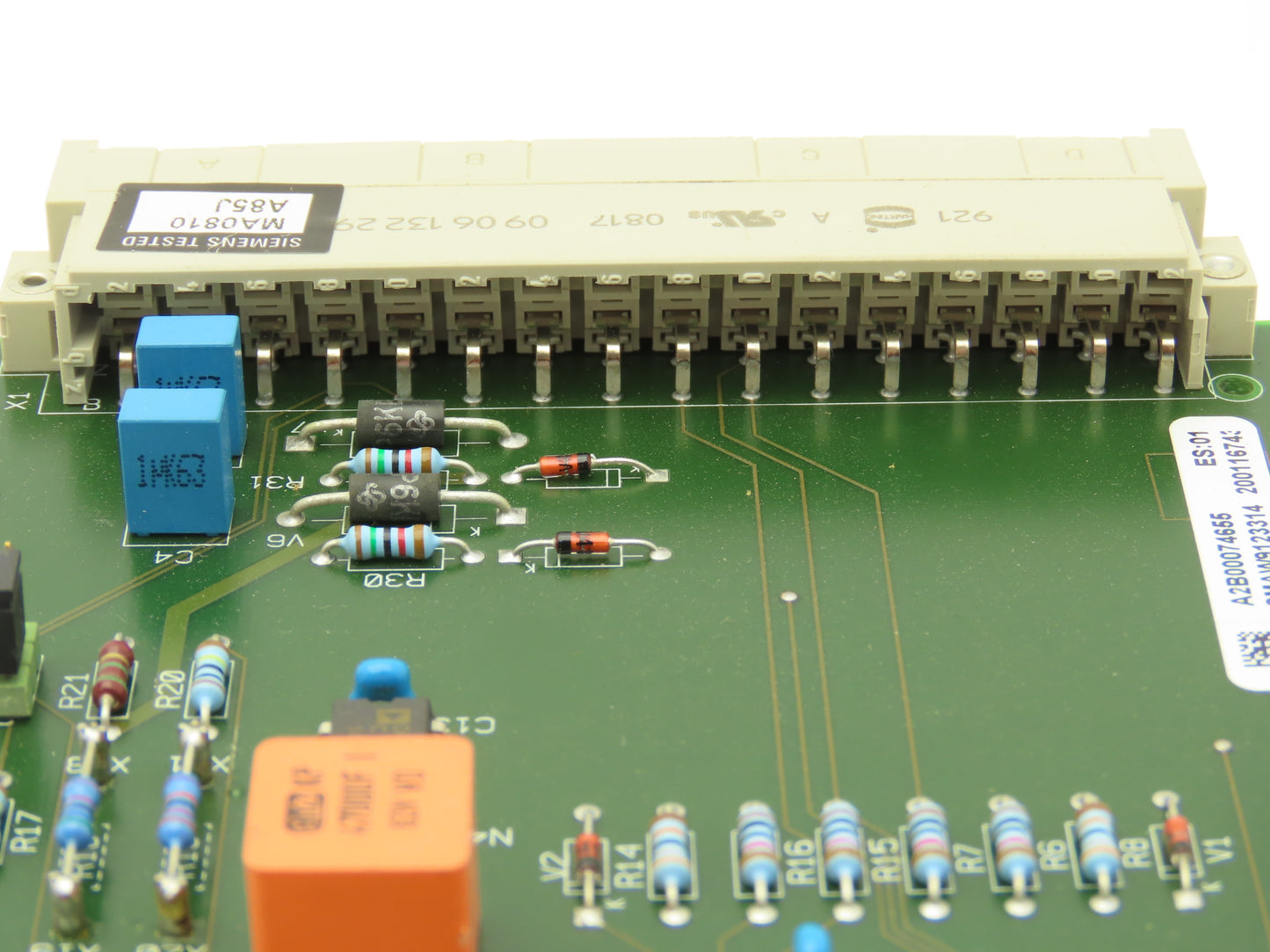 Siemens A2B00074655 Measuring Amplifier