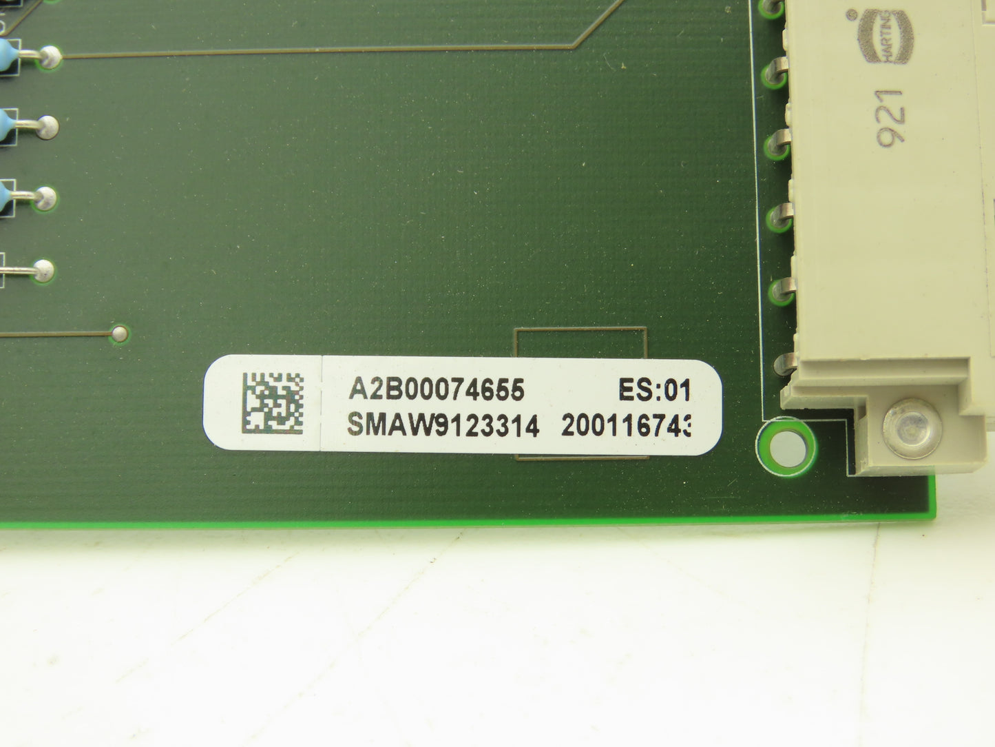 Siemens A2B00074655 Measuring Amplifier