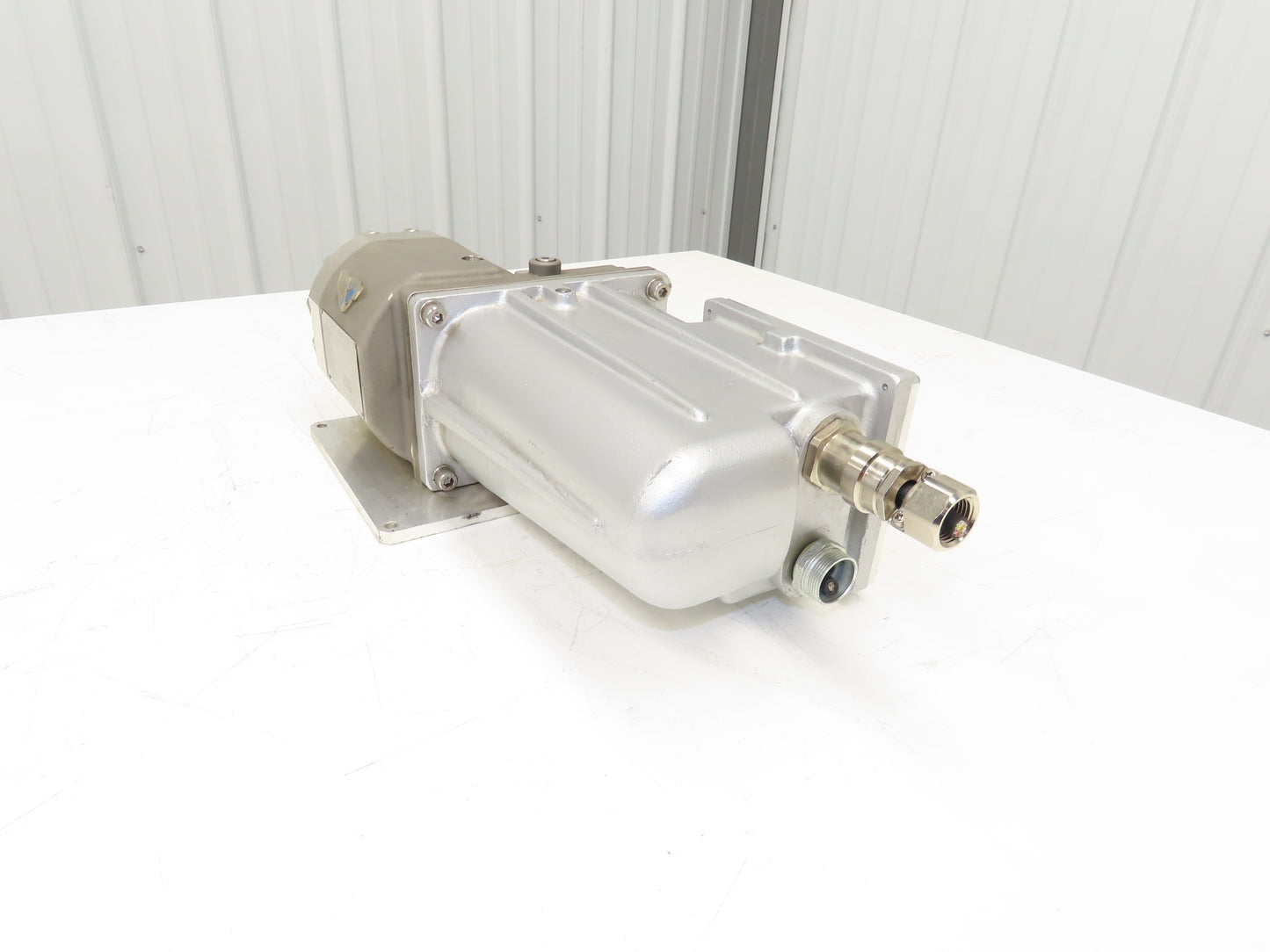 Oval Corp LHS1G020CH1100-120 Hi Shot Servo 1 Fuel Flow Meter 0.1-30 L/Hr 12MPa