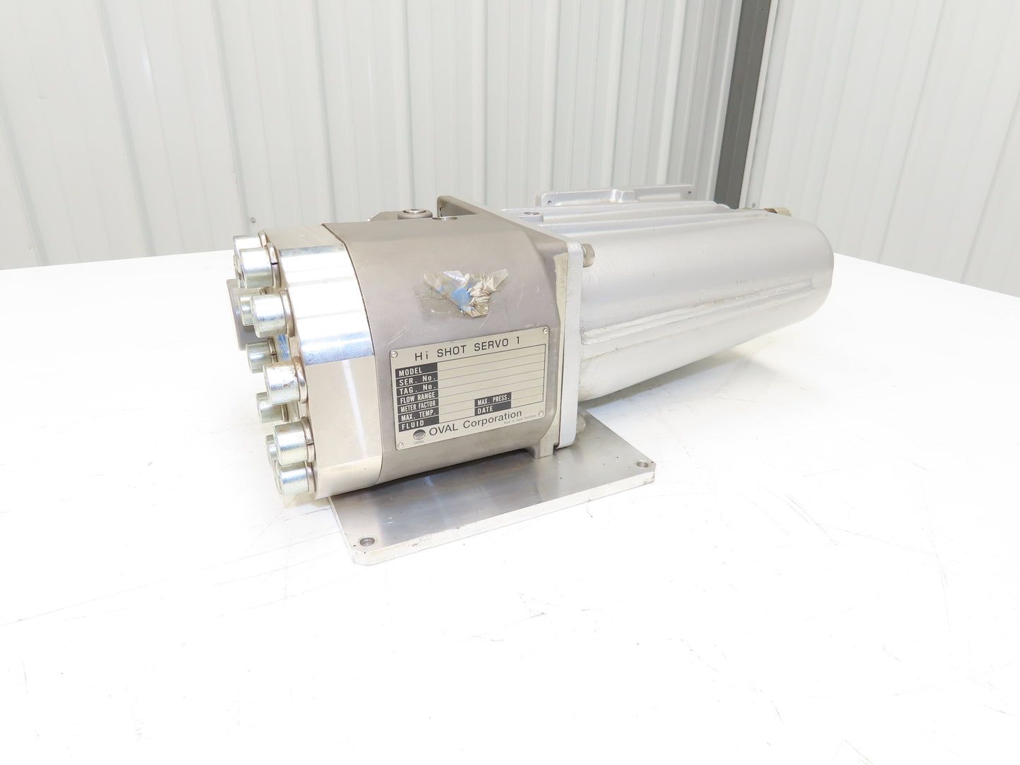 Oval Corp LHS1G020CH1100-120 Hi Shot Servo 1 Fuel Flow Meter 0.1-30 L/Hr 12MPa