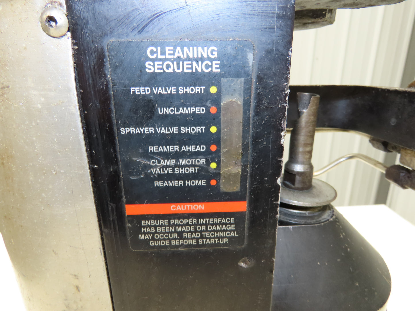 Tregaskiss Tough Gun Reamer Robotic Welding Nozzle Cleaning Station