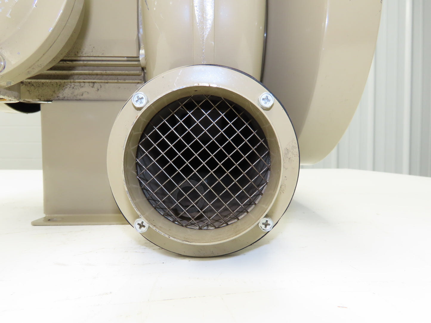 Showa Denki MD-EP-75T-L313 Blower Fan 282 CFM .2kw 208-230V 3PH 75mm Discharge