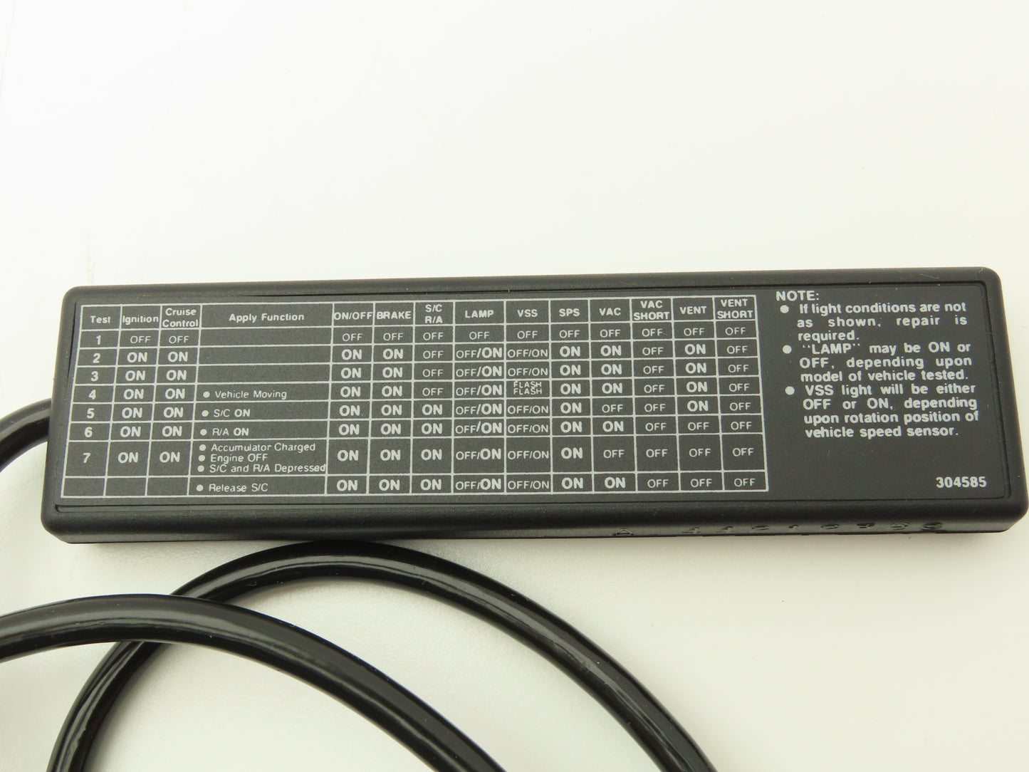 Kent-Moore J34185-B Custom Cruise III Tester Lot of 2