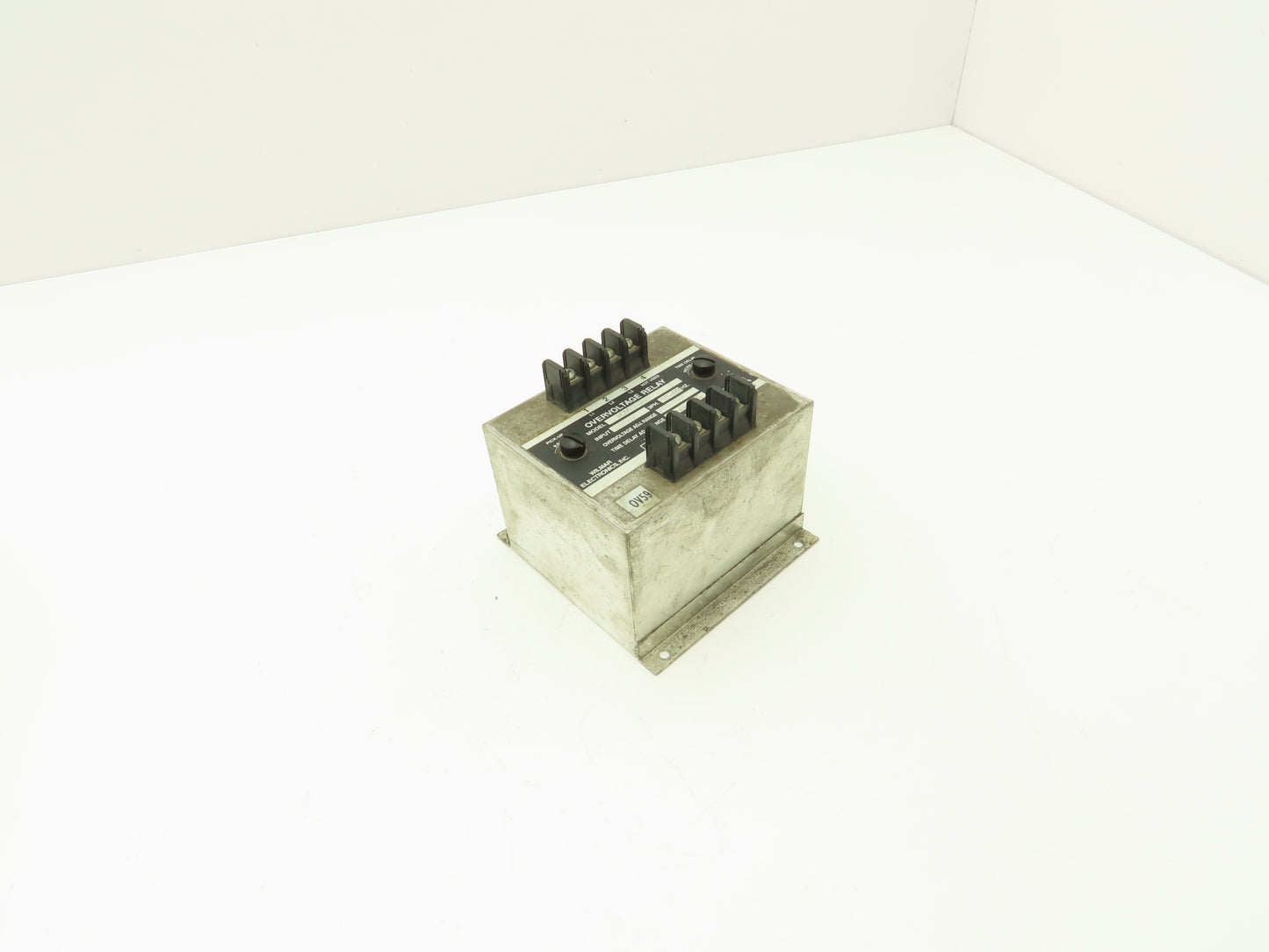 Wilmar Electronics Overvoltage Relay 240VAC 50-400Hz 240-300V Range 0.5-20 Sec