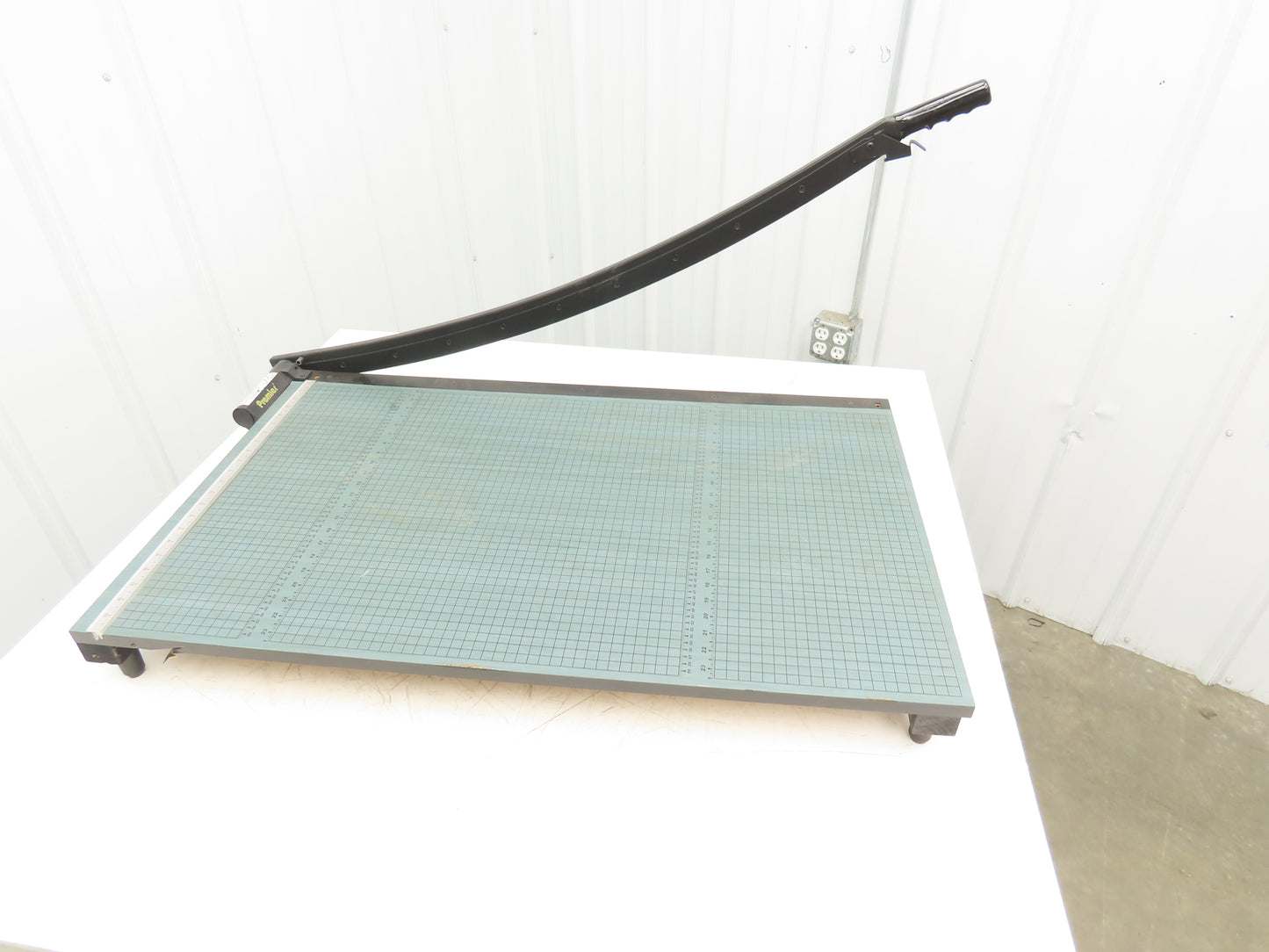 Premier WC36 Guillotine Countertop Paper Cutters 36 in Cutting 24" Wide