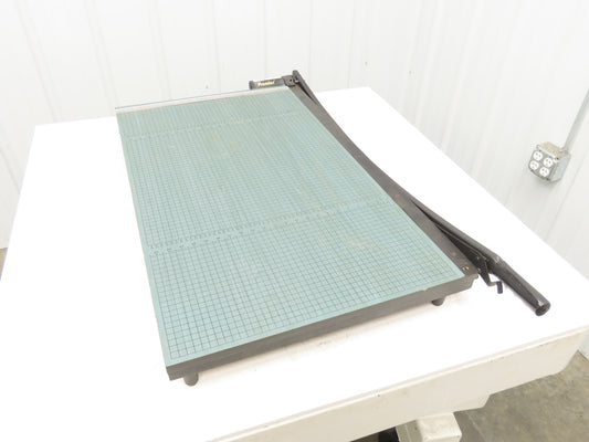 Premier WC36 Guillotine Countertop Paper Cutters 36 in Cutting 24" Wide